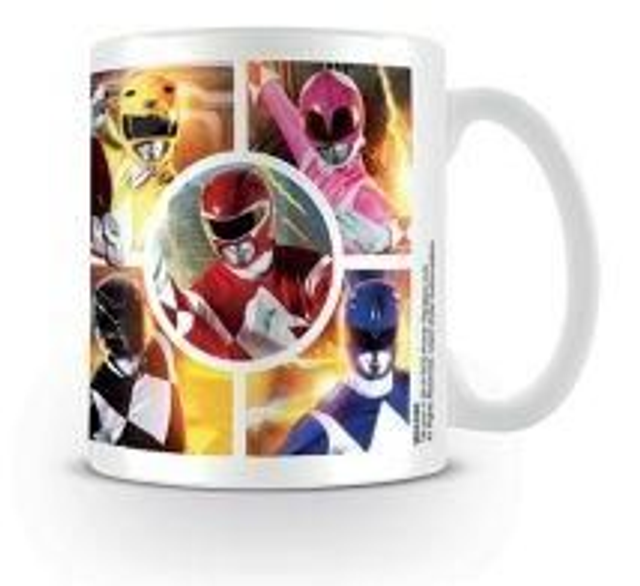 POWER RANGERS TAZZA MUG