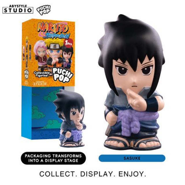 Naruto Uzumaki Wave - NARUTO SHIPPUDEN - Figurine Puchipop 12cm