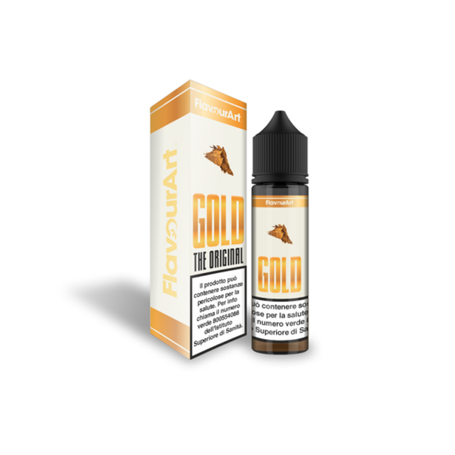 FLAVOURART The original Gold SHOT 20/60 20ml EAN8058611825569