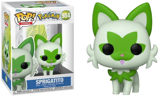 Pokemon: Sprigatito Pop! 