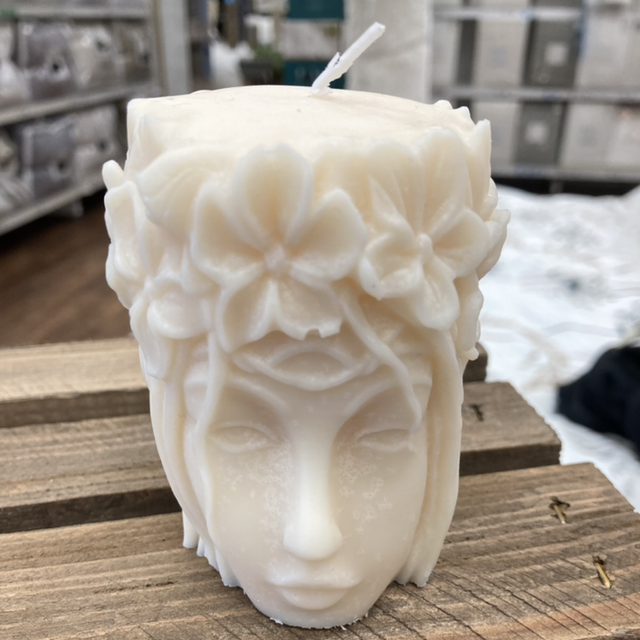 Lady of The Woods Candle 
