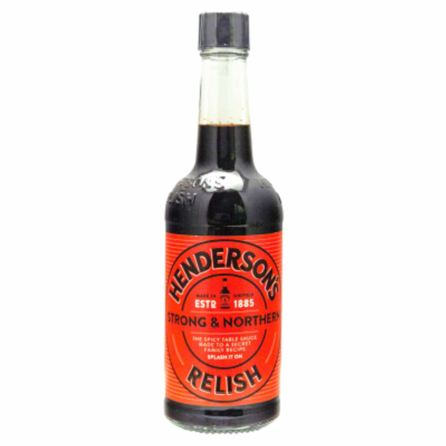 Vegan &amp; Gluten Free Henderson's Relish