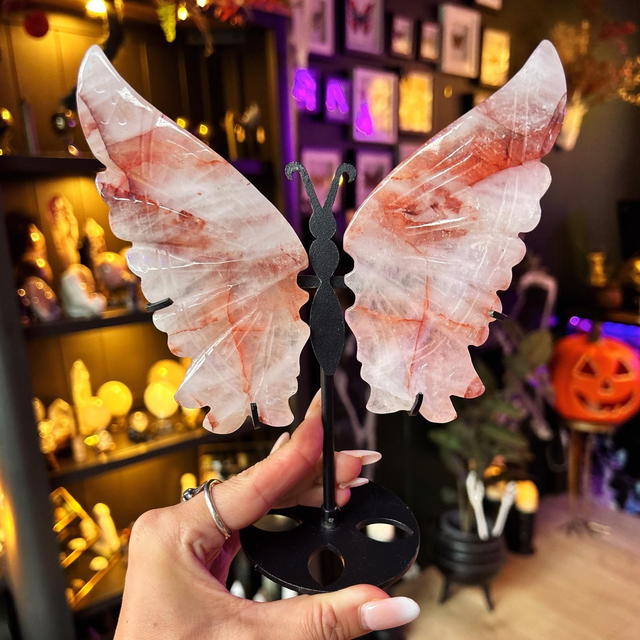 Fire Quartz Butterfly Wings R57H8