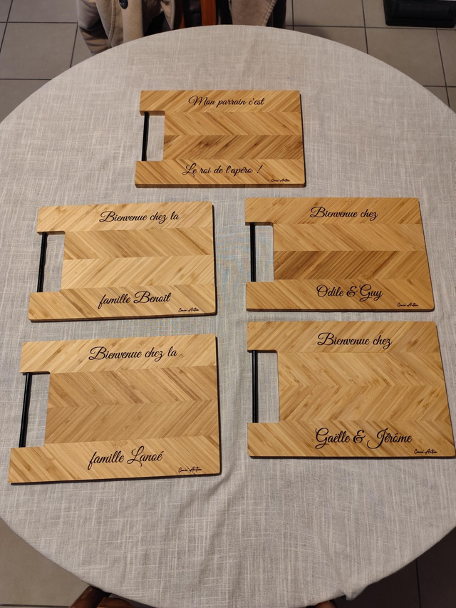 Planche Bienvenue chez