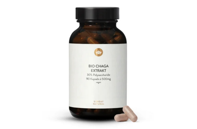 Sunday - BIO CHAGA EXTRAKT 30% POLYSACCHARIDE Fujian