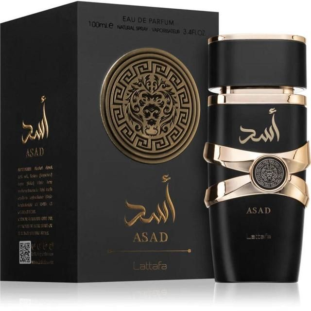 Lattafa Asad 3.4 Eau De Parfum Spray For Men