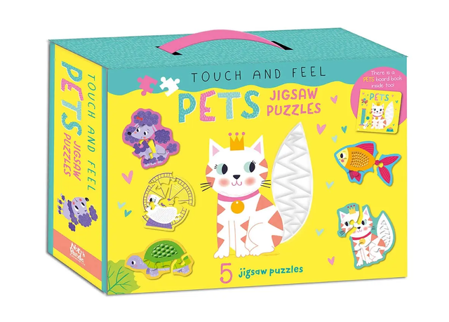 Pets 'Touch and Feel' Jigsaw