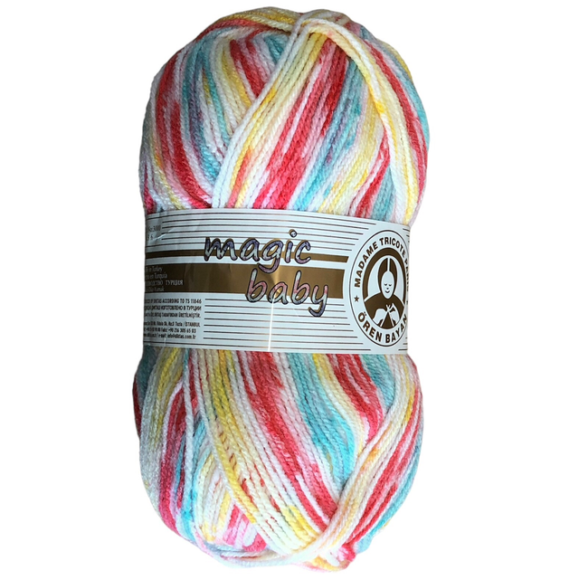 Madame Tricote Magic Baby DK Acrylic
