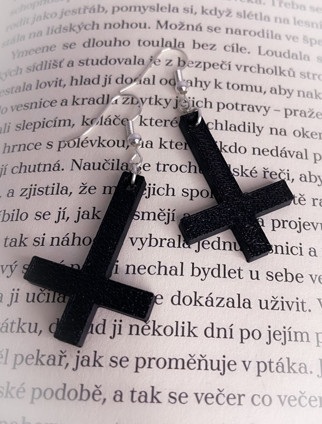 Náušnice Křížky