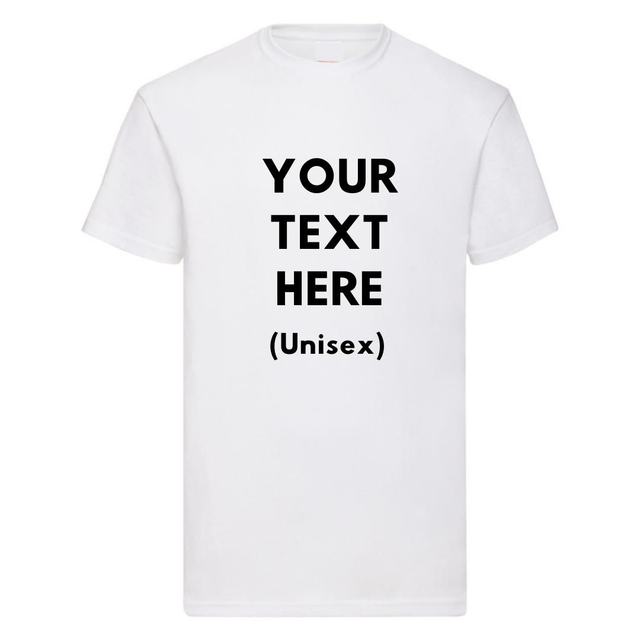 T-shirt - Design your own