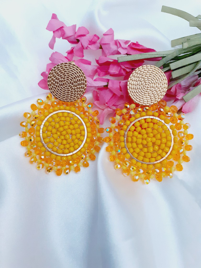 Boucles d'oreilles HANAË