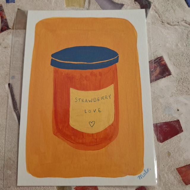 Mal24 A6 originale Strawberry love