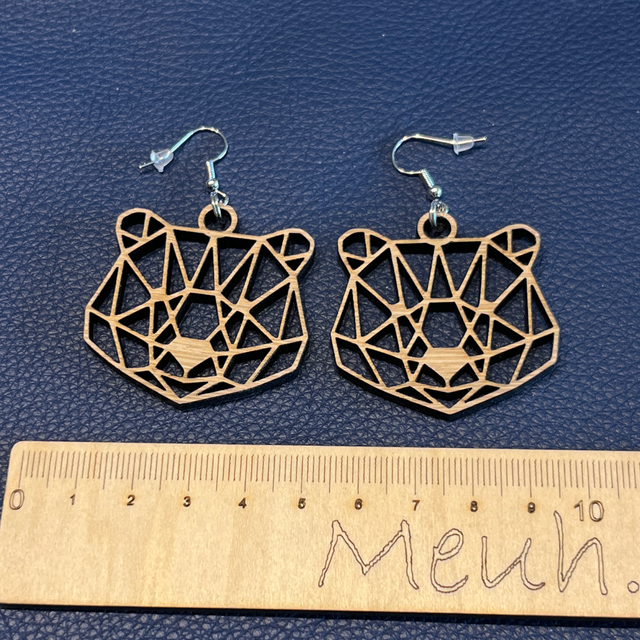 Les boucles de l’ours en chêne 