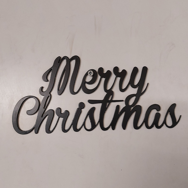 Merry Christmas Sign