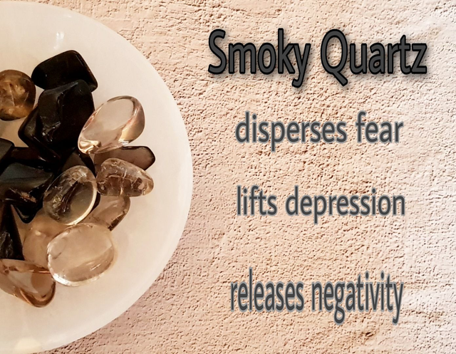 Smoky Quartz Tumblestone 