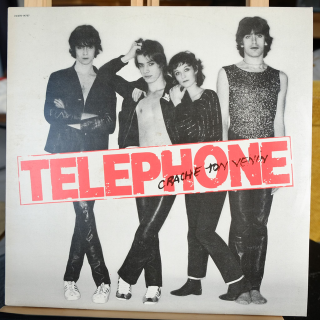 TELEPHONE - Crache ton venin