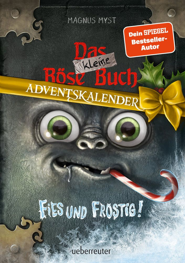 Das kleine Böse Buch - Adventskalender (Das kleine Böse Buch) von Magnus Myst