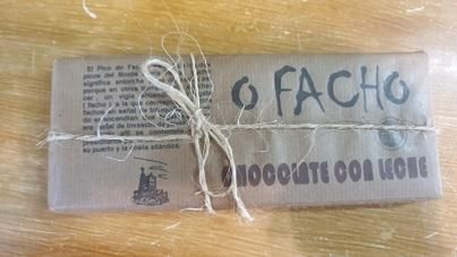 Chocolate con Leche "O FACHO"