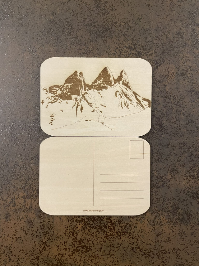 Cartes postales - Les Aiguilles d'Arves