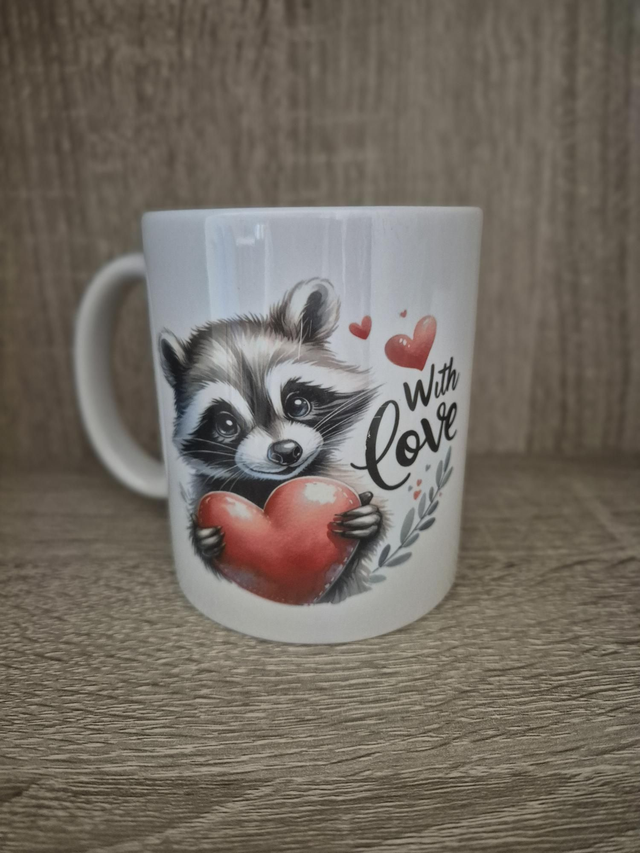 Mug &quot;With love&quot;