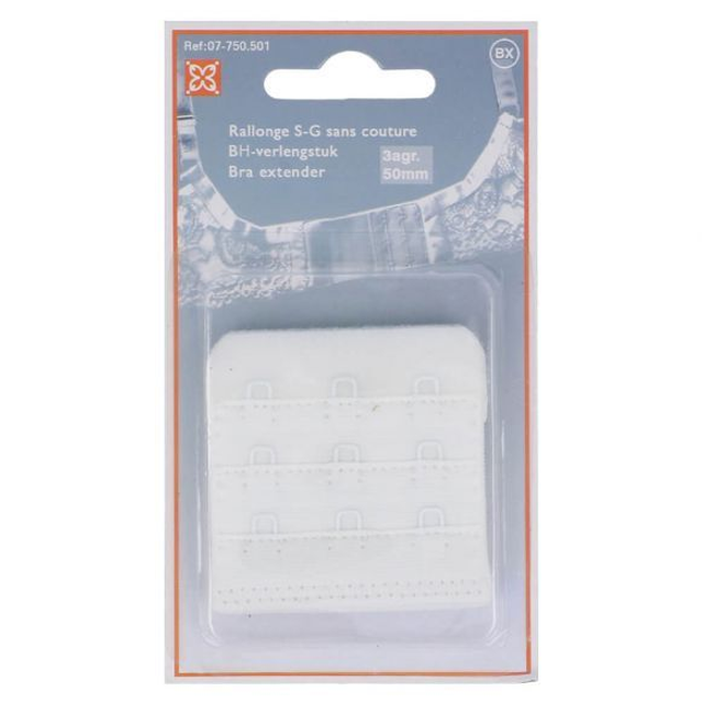 BH verlengstuk 50 mm / 3 haakjes (750501)