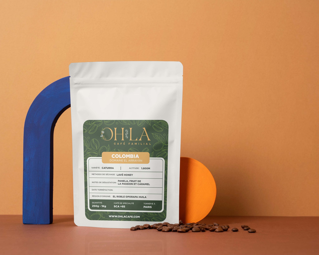 COLOMBIE - CATURRA                   Vereda El roble, Oporapa Huila.