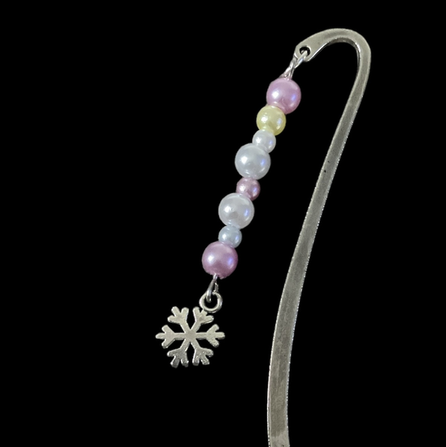 Snowflake bookmark