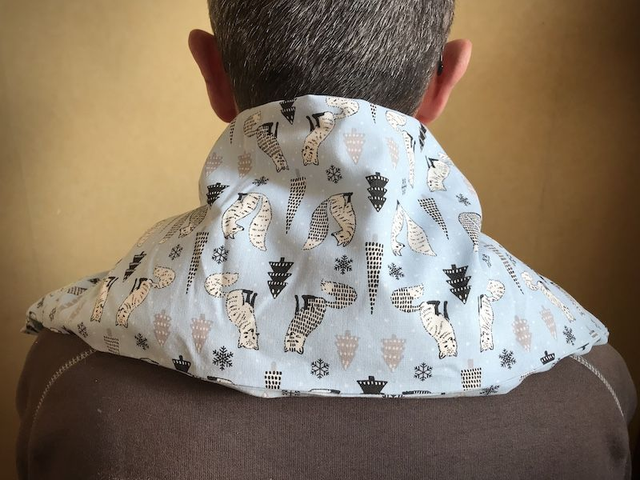 Bouillotte sèche spéciale cervicales