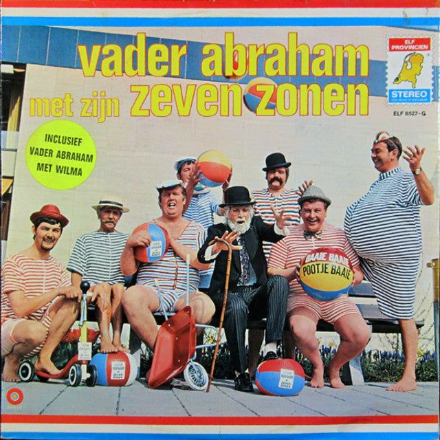 Vader Abraham En Zijn Goede Zonen - Vader Abraham Met Zijn Zeven Zonen (LP)