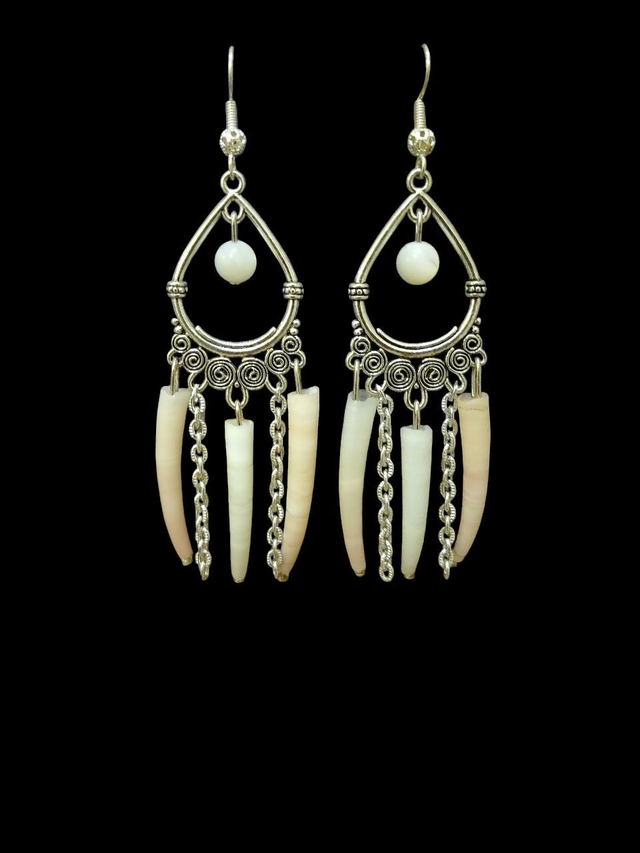 Boucles d'oreilles" Vikings "