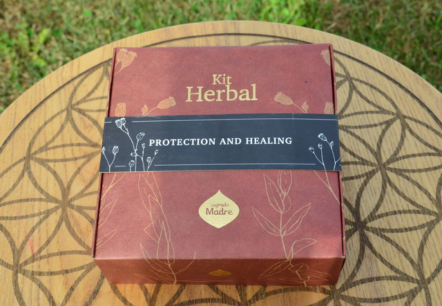 Kit Encens Sagrada Madre Protection &amp; Guérison 