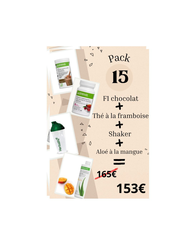  Pack 15 Minceur Été "Summer Body"