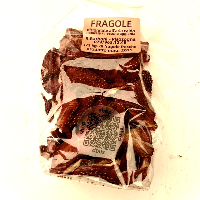 Fragole disidratate
