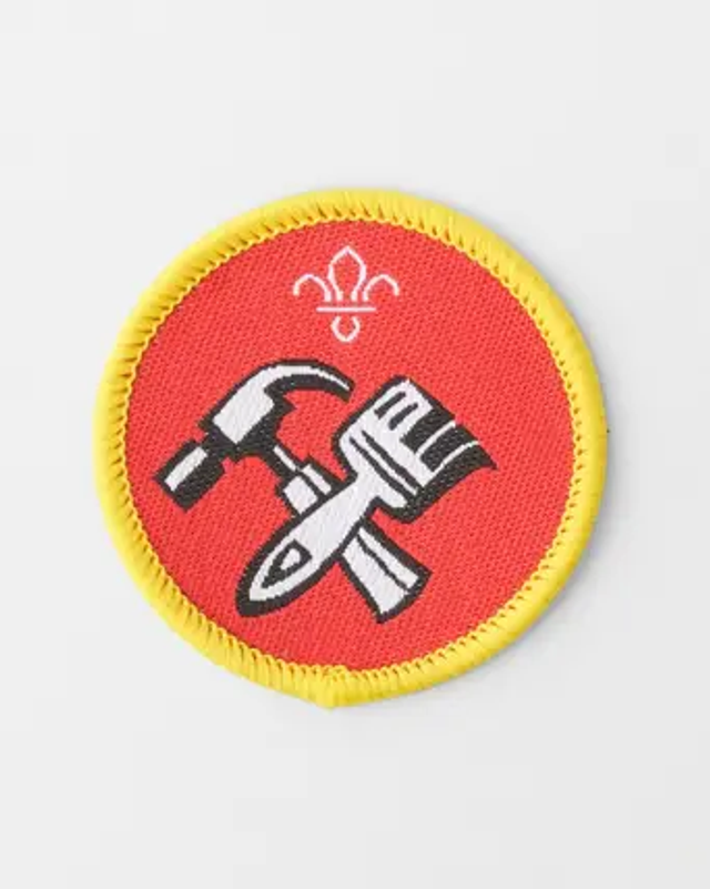 Cubs Activity Badge - DIY