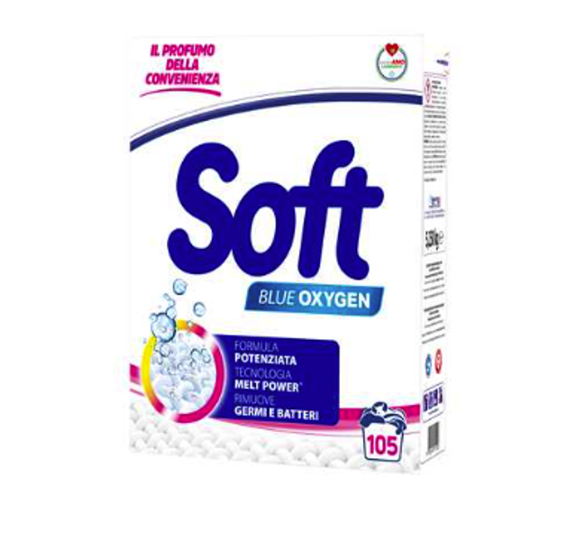 Soft- Mosópor Blue oxygen 5,25 kg