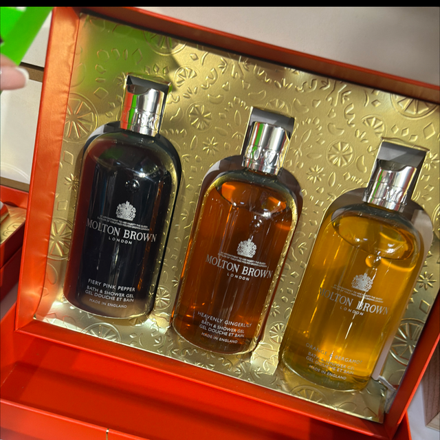 Molton brown body wash 