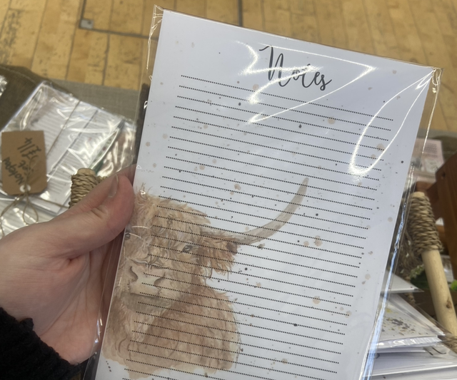Highland Cow A5 Notepad 