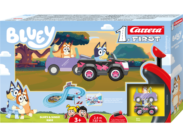 FIRST Bluey & Bingo Racel carrera 20063054 1/50