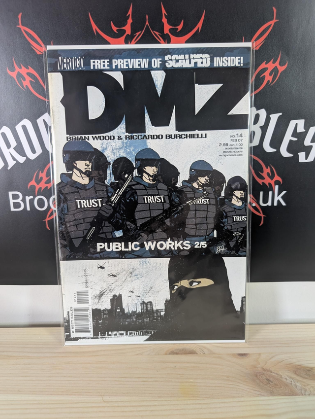 DMZ #14 2007 