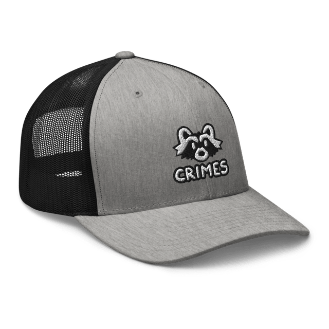 CRIMES trucker hat