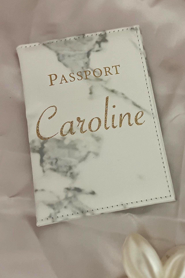 Protège-passeport personnalisé