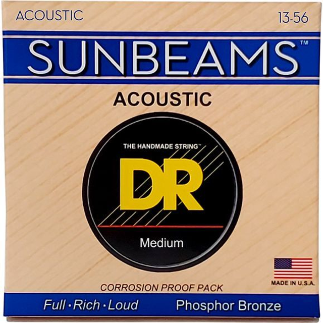 DR Strings RCA-13 Sunbeams western-guitar-strenge, 013-056