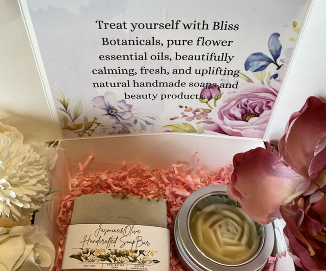 Gift Box - Lotion Bar &amp; Soap Bar