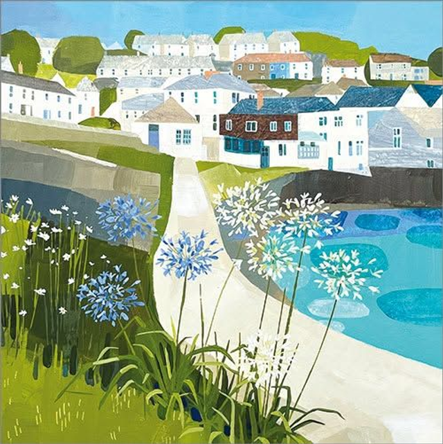 The Slipway Greeting Card A107
