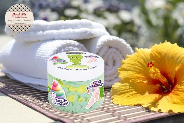 The Fruit Company " Beurre corporel Ours en gélatine "