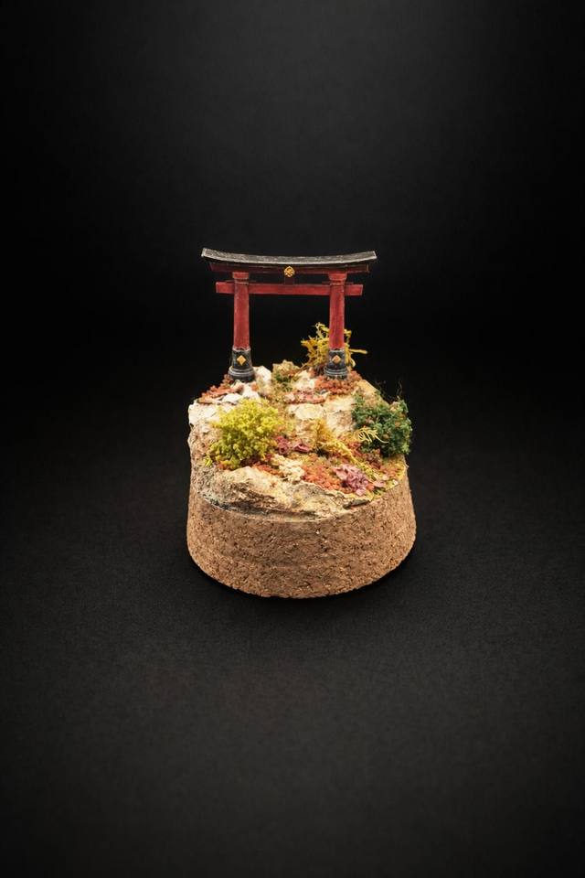 Mini Cloche n°3 - Tori Japonais 