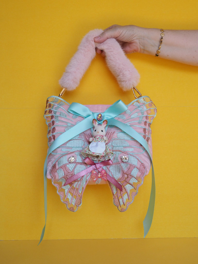 Gaia Butterfly Rabbit Mini Sweetheart Handbag