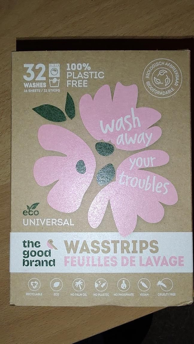 The good brand - wasstrips 32 wasbeurten