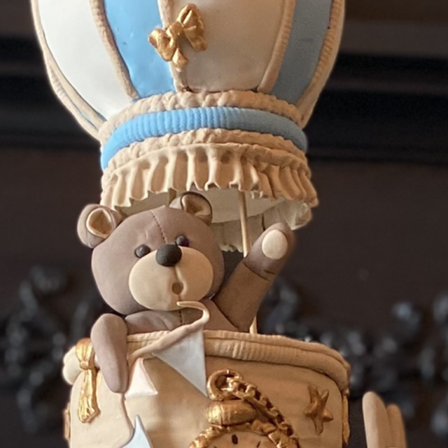 Baby shower cupcakes (50%)