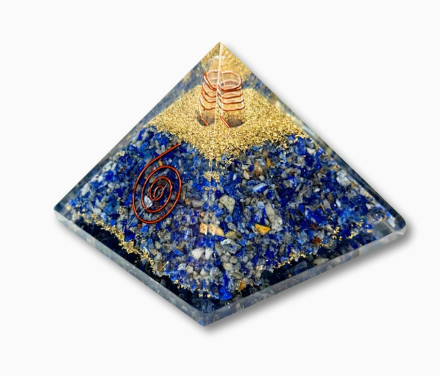 Orgonite Lapis Lazuli 8 cm 
